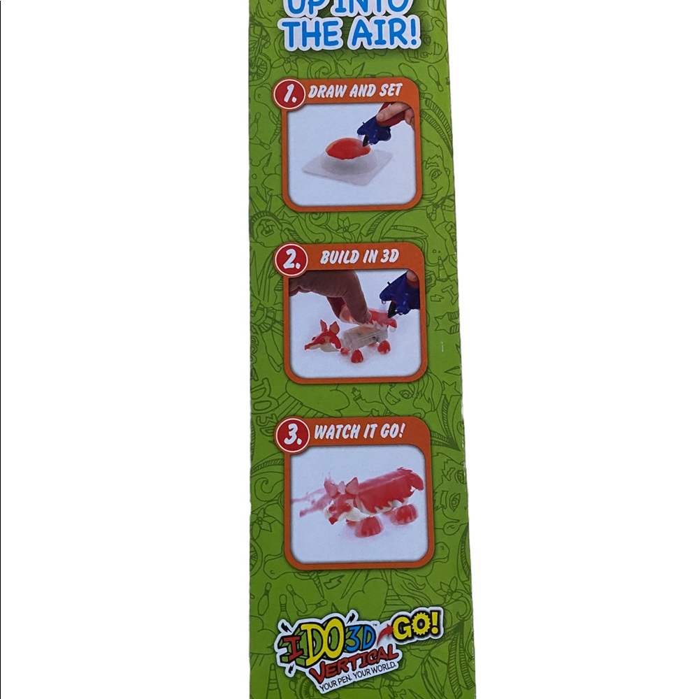3D Artwork- Draw, Build, & Go! - Picture 3 of 5